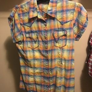 Wrangler Cowgirl top