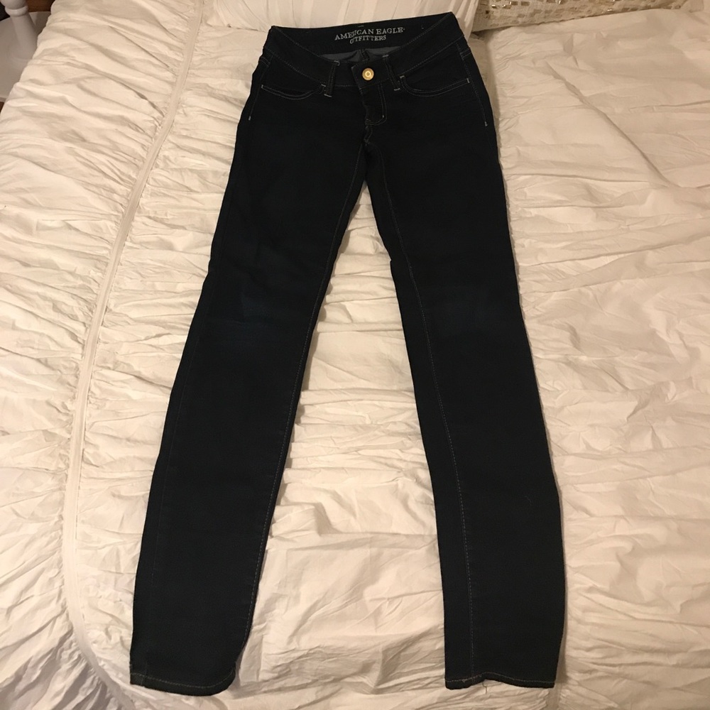 Leggings - super stretch - blue jeans
