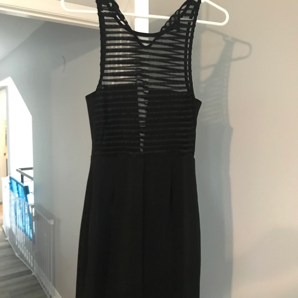 Black party dress