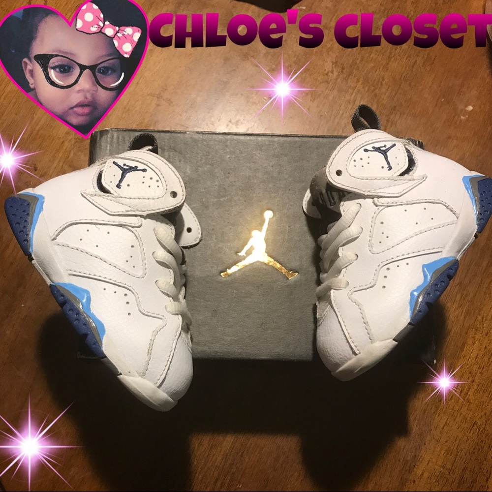 Jordan 7s size 5c