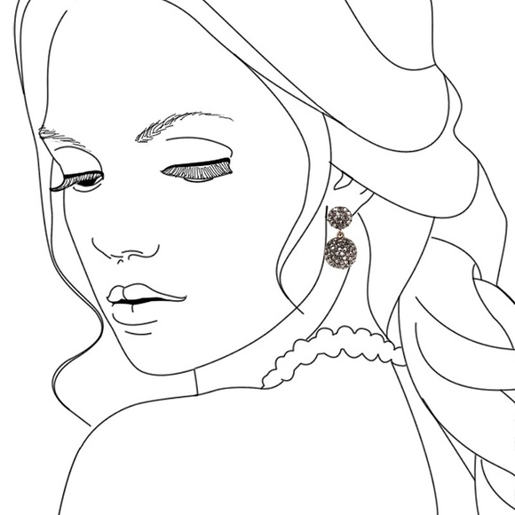 | HEMATITE CRYSTAL EARRINGS | - Picture 5 of 7
