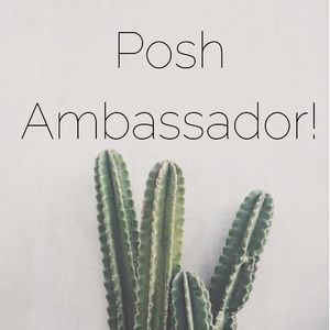 Posh Ambassador!😊✌🏼