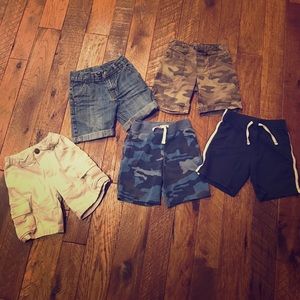 Boys Shorts bundle- 5 pairs!!!