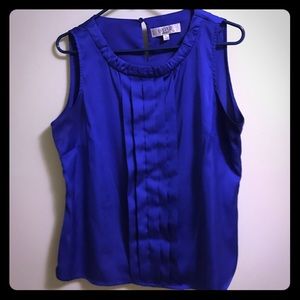 Kasper Petite Royal Blue Shell