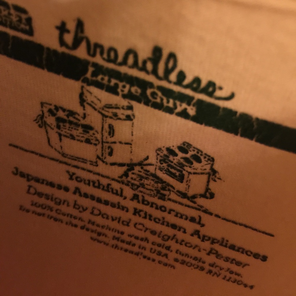 L - Threadless Shirt - Picture 2 of 3