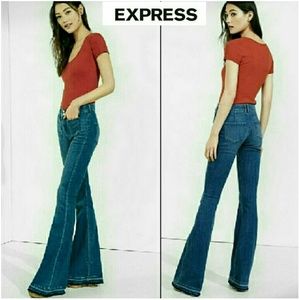 EXPRESS Bell Flare Jean