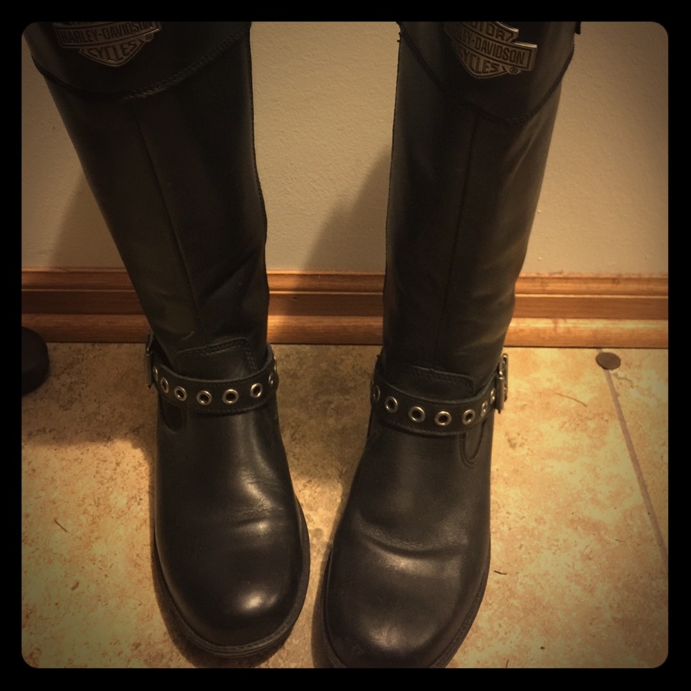 Harley Davidson boots