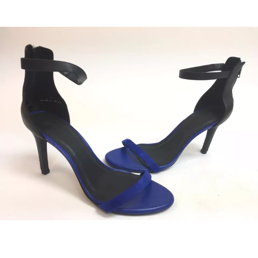 Joie Women's Royal Blue Heels Size 39.5  S1679