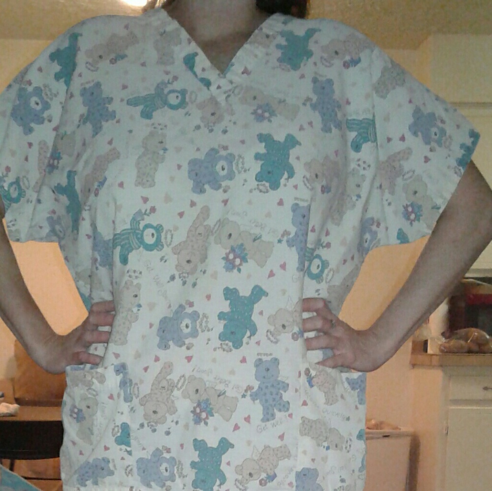Scrub top