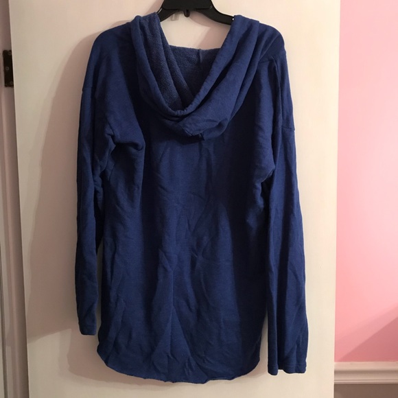 Large PINK pullover hoodie - Picture 2 of 2