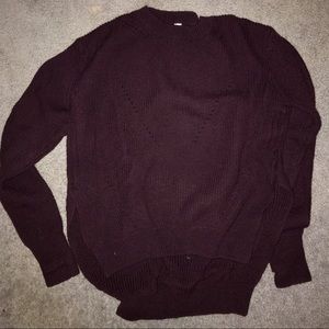 LULULEMON purple sweater