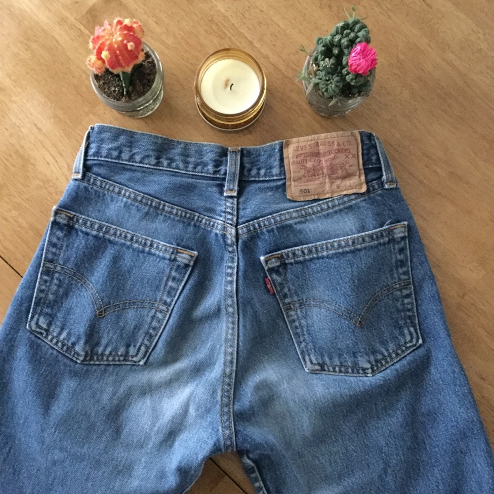 ✨SOLD ✨ Vintage Levi’s 501