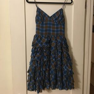Betsey Johnson Plaid Dress