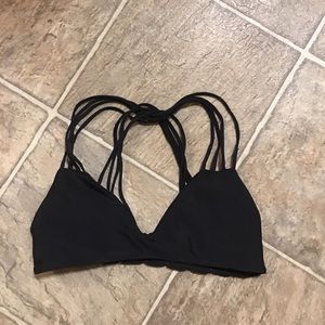 Black mikoh top