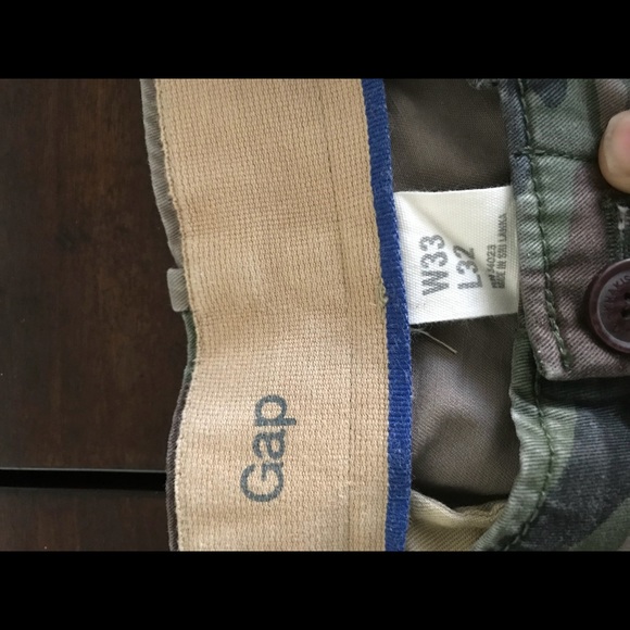 Gap Camouflage pants - Picture 3 of 4