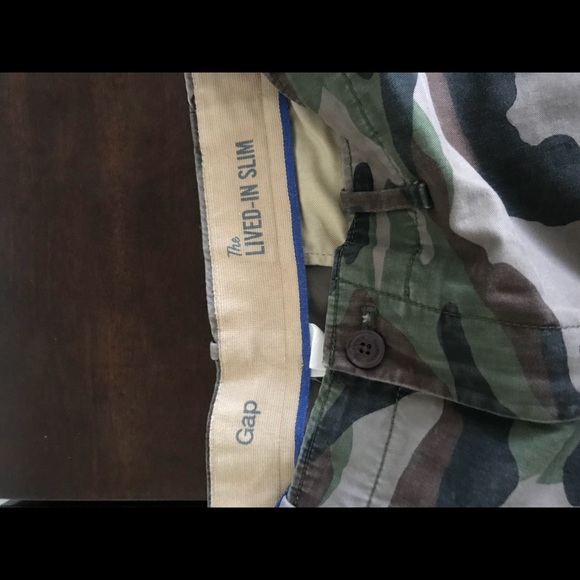 Gap Camouflage pants - Picture 4 of 4