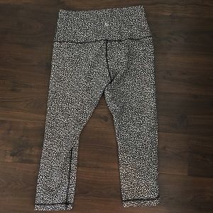 Lululemon High Rise Crops