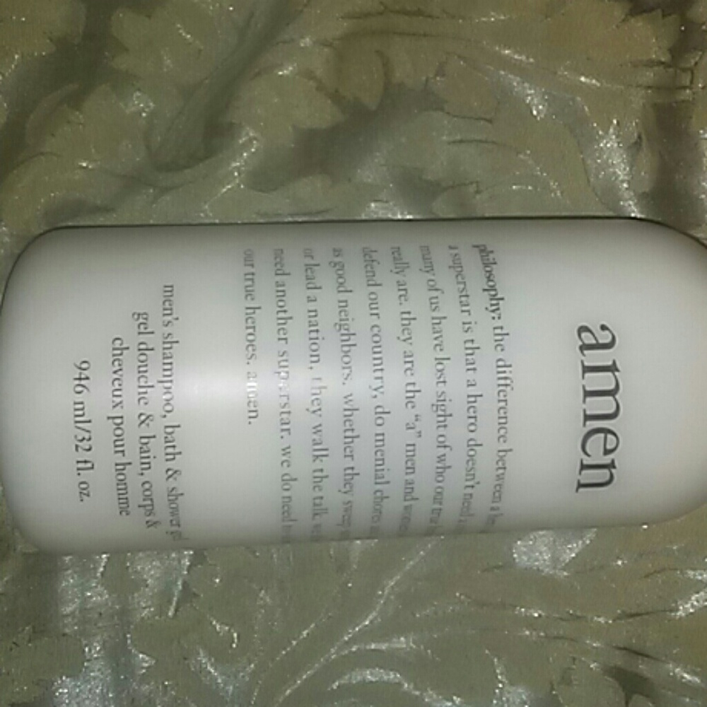 Amen shampoo body wash