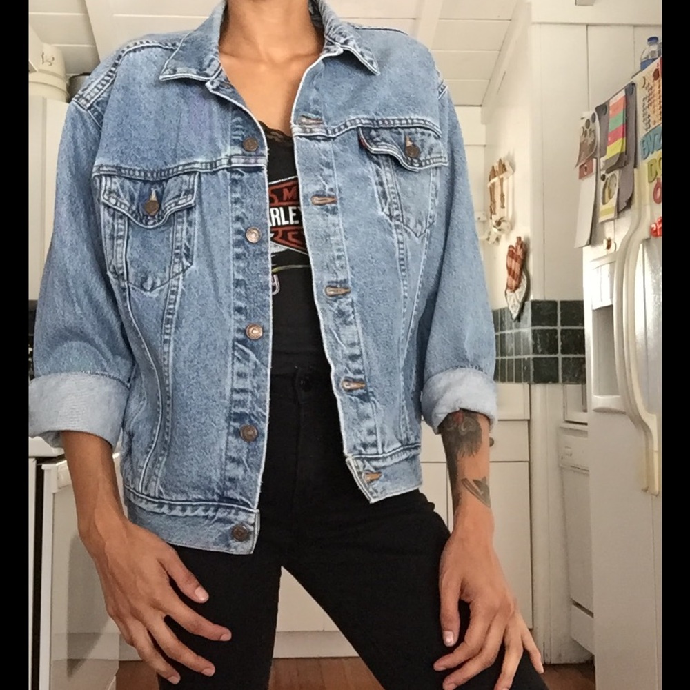 Vintage Levi’s Jean Jacket