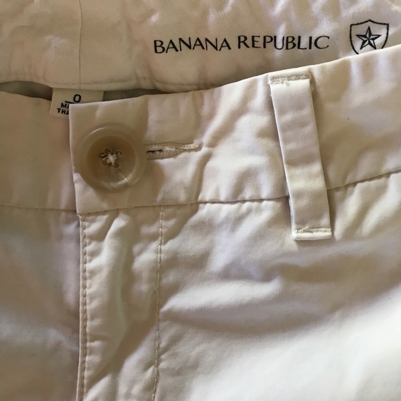 ❌SOLD❌Banana Republic White Bootcut Pants - Picture 3 of 4