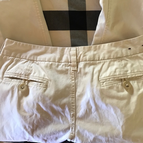 ❌SOLD❌Banana Republic White Bootcut Pants - Picture 4 of 4