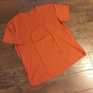 Polo XL Orange V Neck Shirt