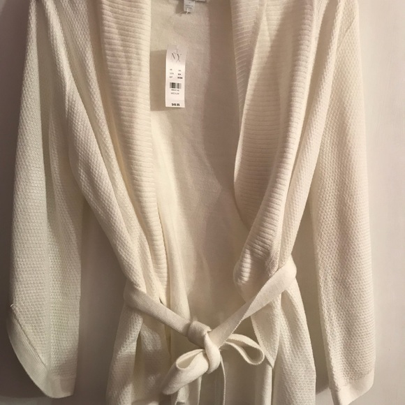NWT NY&Co Open Cardigan Sweater Size M - Picture 2 of 3