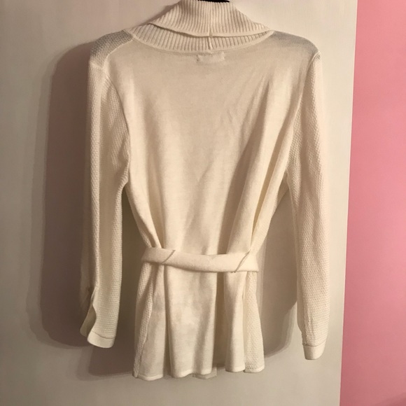 NWT NY&Co Open Cardigan Sweater Size M - Picture 3 of 3