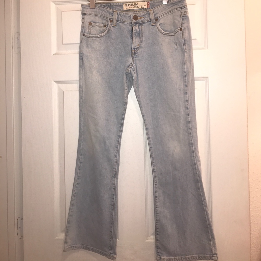 Super low 518 LEVIS
