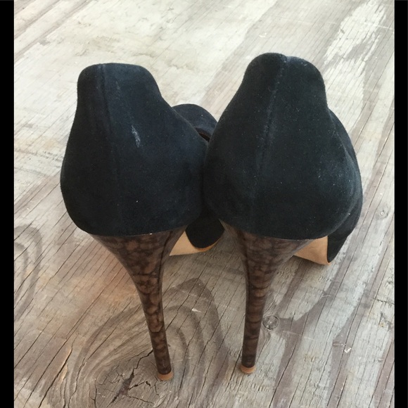 ZARA WOMAN f/w 2011/12 BLACK HEELS. - Picture 3 of 4