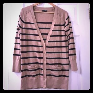 Striped Cardigan