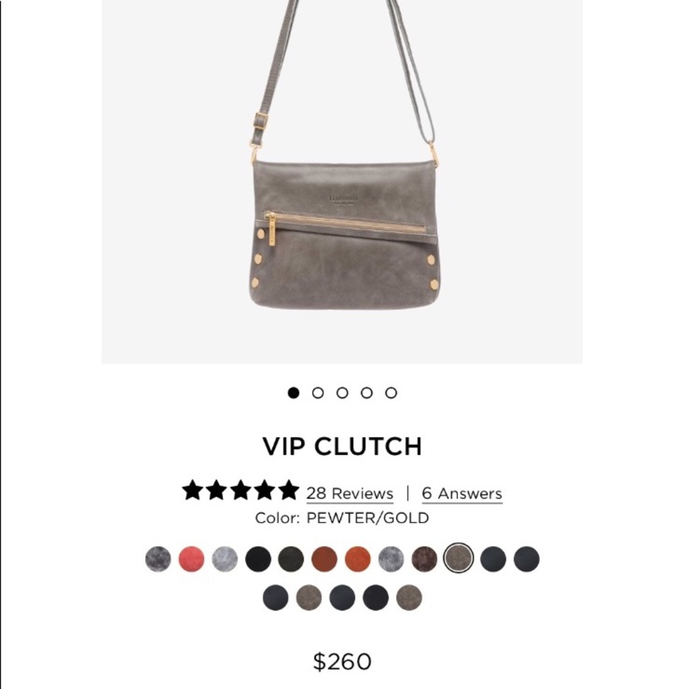 Hammit VIP Clutch/Cross Body