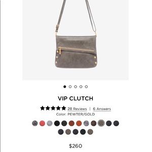 Hammit VIP Clutch/Cross Body