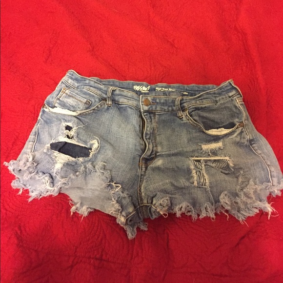 Mossimo Supply Co. Pants - Cut off jean shorts