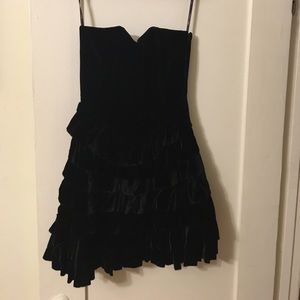 Velvet Black Dress
