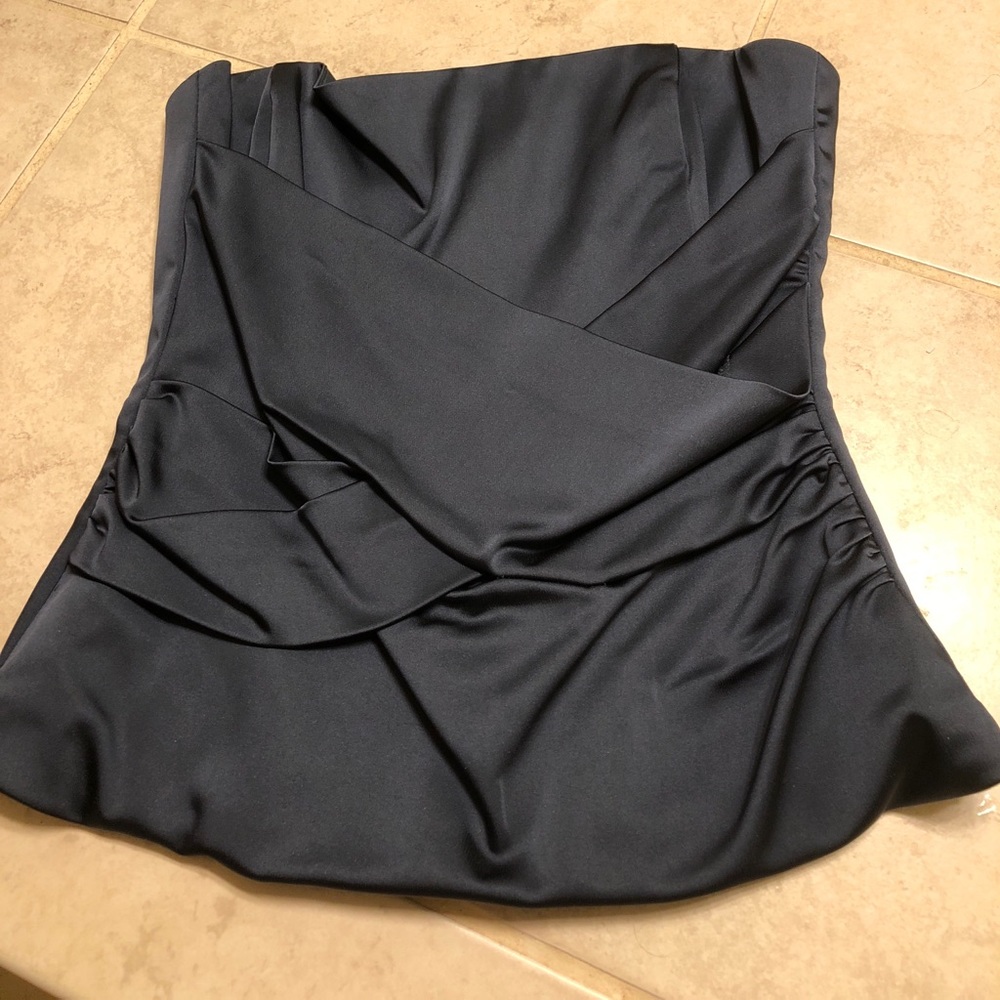 NWOT Satin BCBG Top