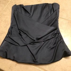 NWOT Satin BCBG Top