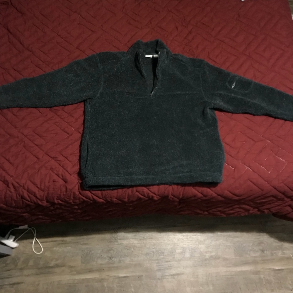 1/4 ZIP PULLOVER FLEECE!!!