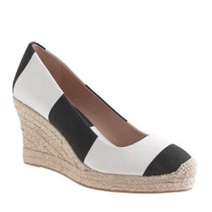 J. Crew Seville Stripe Espadrilles