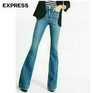 EXPRESS Bell Flare Jeans
