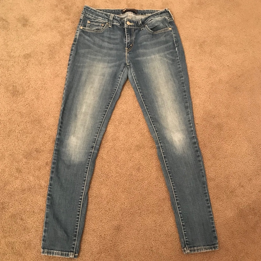 Women’s Levi’s skinny jeans jeggings, size 32