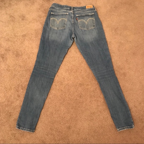 Women’s Levi’s skinny jeans jeggings, size 32 - Picture 2 of 4