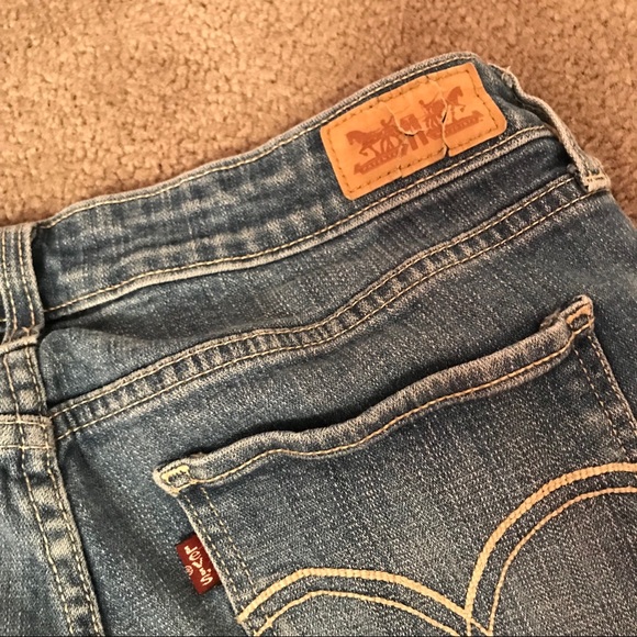 Women’s Levi’s skinny jeans jeggings, size 32 - Picture 3 of 4
