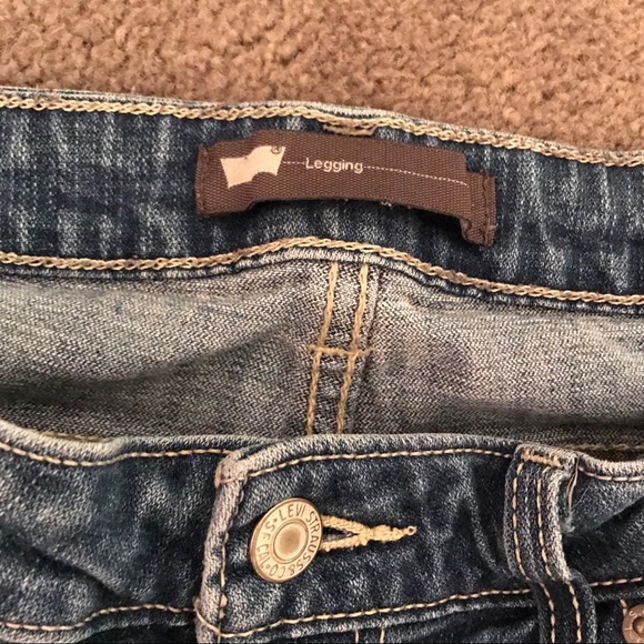 Women’s Levi’s skinny jeans jeggings, size 32 - Picture 4 of 4