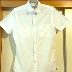 EXPRESS SHORT SLEEVE CASUAL SHIRT