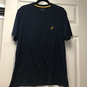 Nautica • Navy Sleep Shirt • Size L