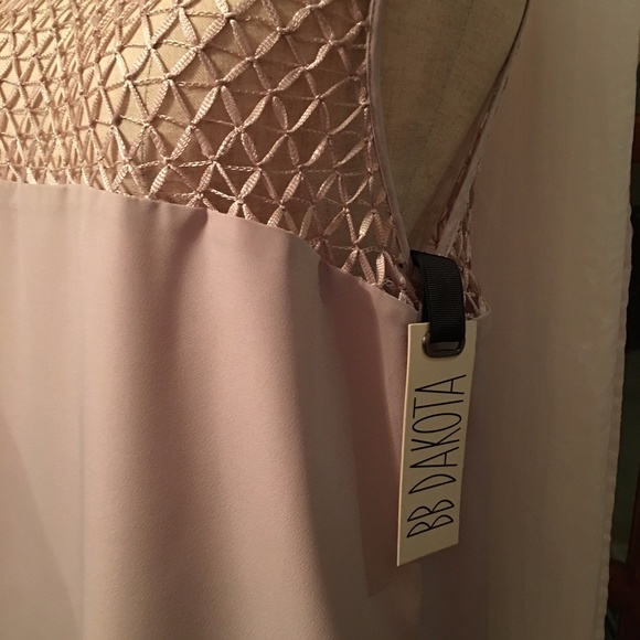 New BB Dakota MOIRA Dress Crochet Lace & Fringe - Picture 8 of 8