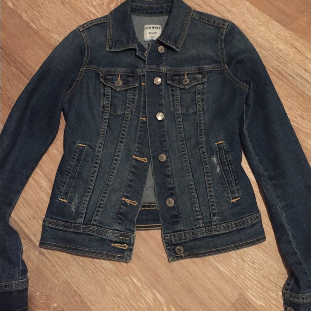 Old navy jean jacket