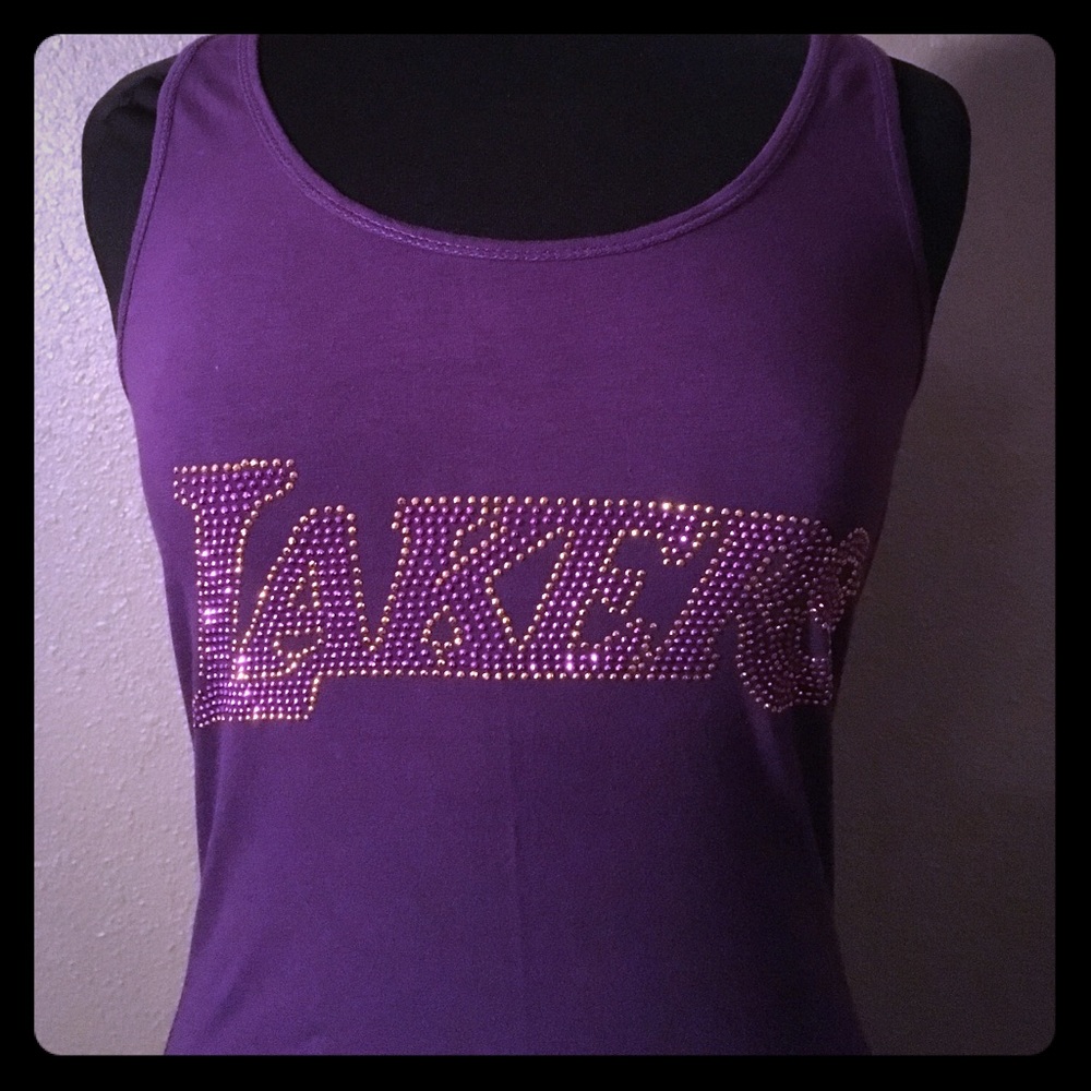 Pre-Loved Lakers Top