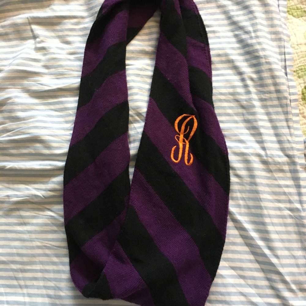 Monogrammed Infinity Scarf - Picture 2 of 3